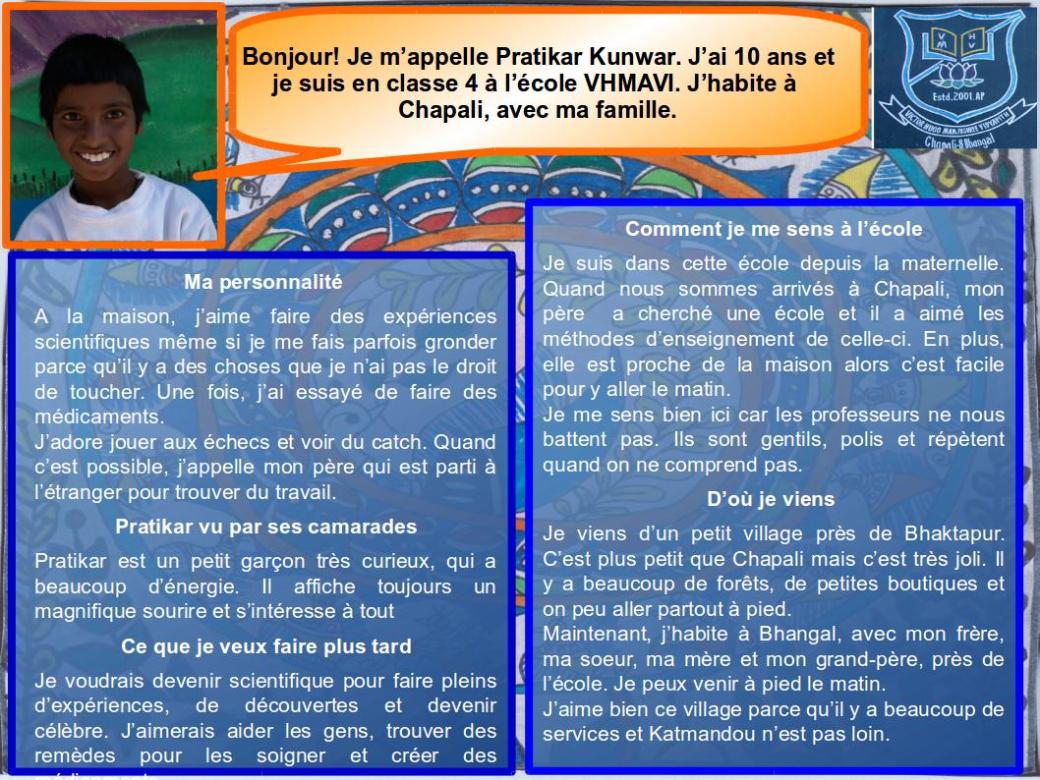 parrainage Pratikar Kunwar